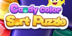 candycolor-sort puzzle