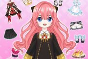 Anime Dress Up – Doll Dress Up