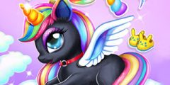 Kids Unicorn Dress Up