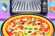 Pizza Maker Cooking